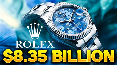 rolex net worth 2023|Rolex owned brands.